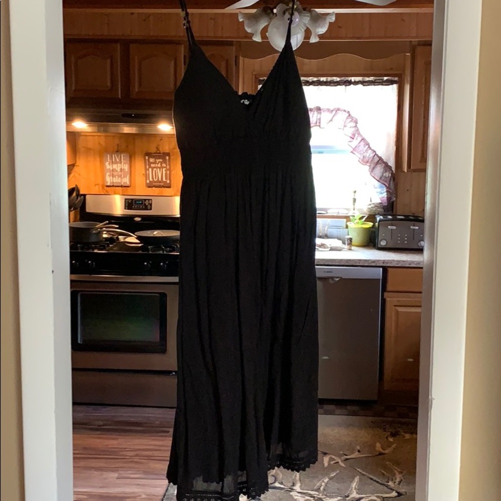 Black dress